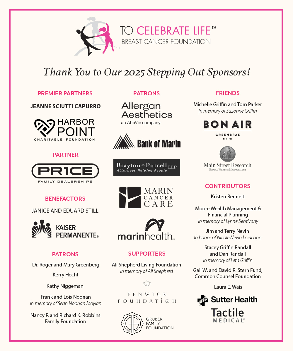 THANK YOU TO OUR 2025 SPONSORS